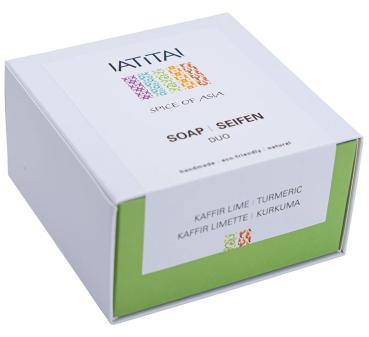 Seifenduo Kaffir Limette I Kurkuma-  SPICE OF ASIA